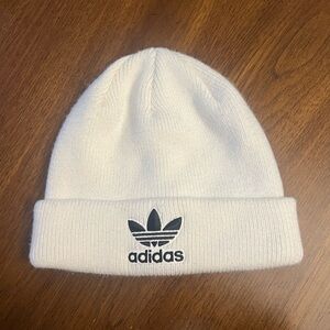 Adidas Classic White Winter Hat